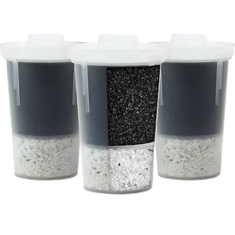 Santevia Alkaline Pitcher Filter Mina 3 Packs