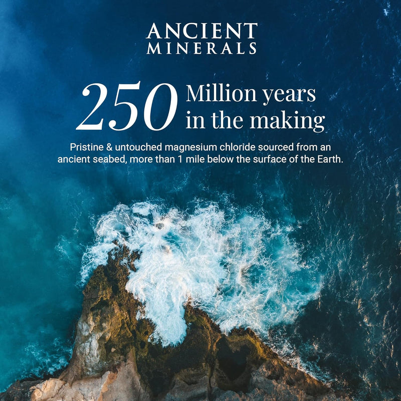 Ancient Minerals Magnesium Chloride Lotion – 150 mL