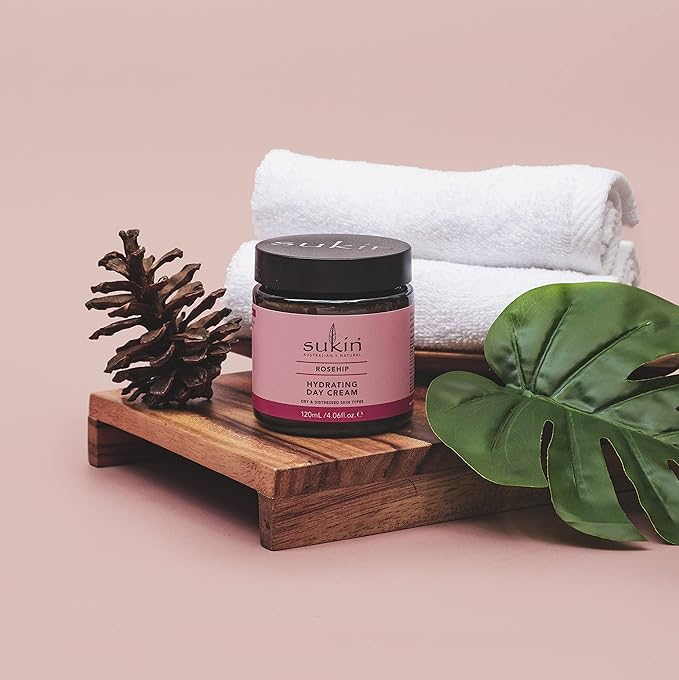 Sukin Rosehip Enriching Day Cream - 120mL