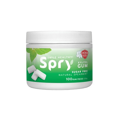 Spry Gum Spearmint 100pcs.