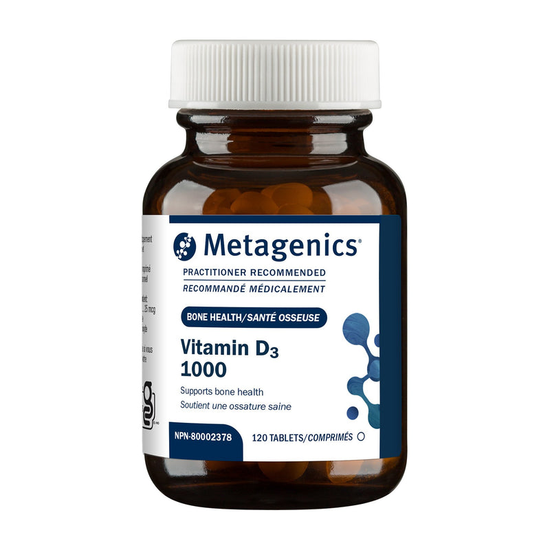 Metagenics D3 1000 120 Tabs