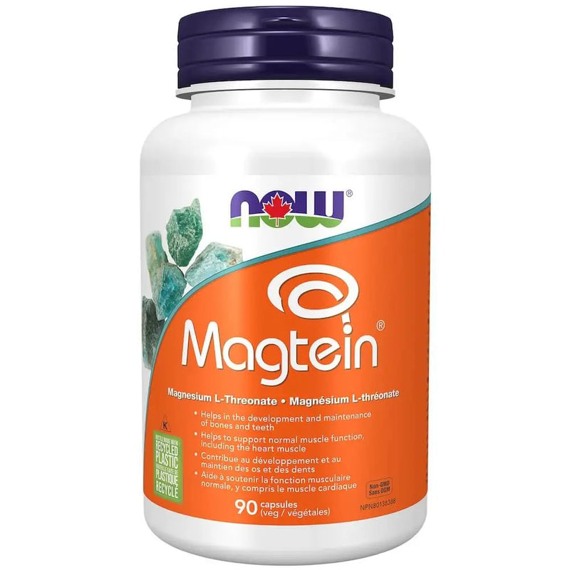 Magtein® Magnesium L-Threonate 90 Veg Capsules