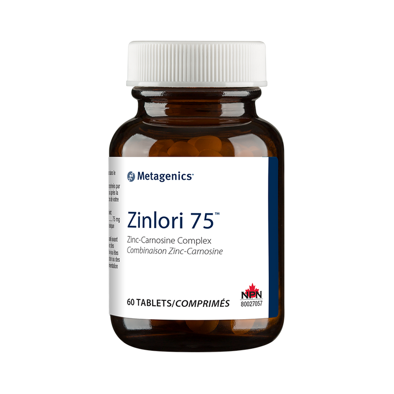Metagenics Zinlori 75 60 Tabs