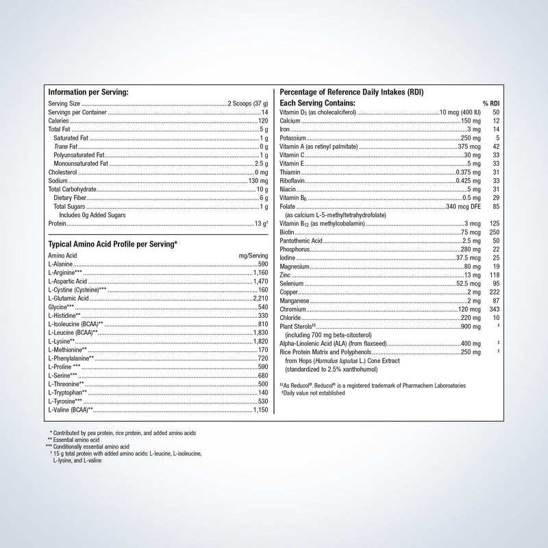 UltraMeal Cardio 360 Vanilla Flavour