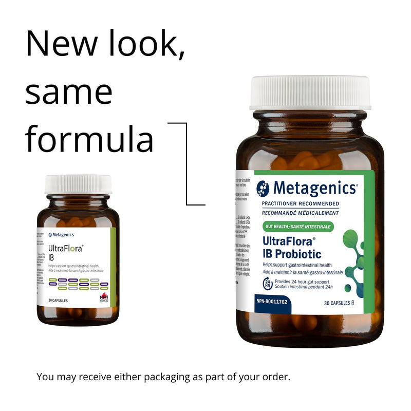 Metagenics UltraFlora IB 30 Caps