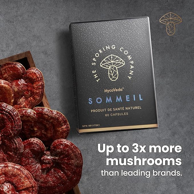 The Sporing Company Mycoveda™ Sleep 60 Capsules