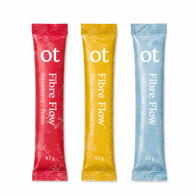 Free Gift: 3 x Organic Tradition Fibre Flow sachets