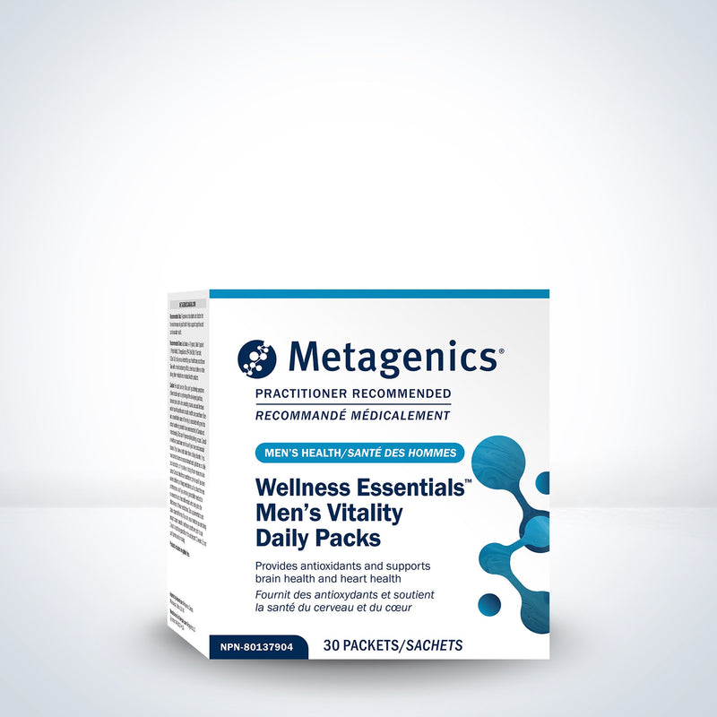 Metagenics Wellness Essentials Men's Vitality 30 Packets