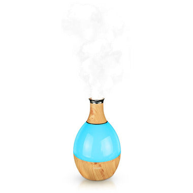 Nature's Mist Nature's Mist Mystifier Humidifier And Night Lamp With Aromatherapy Maple