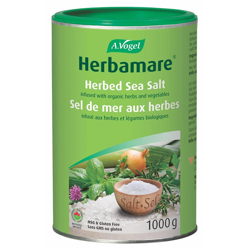 A. Vogel Organic Herbamare Herbed Sea Salt 1000g Food Items at Village Vitamin Store