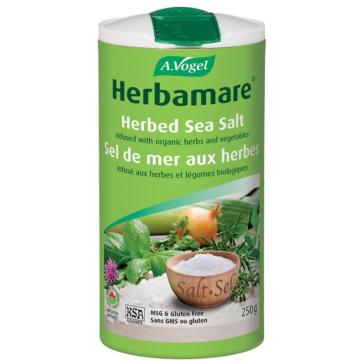 A. Vogel Organic Herbamare Herbed Sea Salt 250g Food Items at Village Vitamin Store