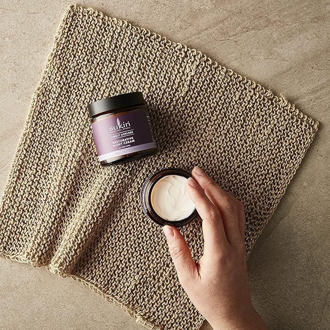 Sukin Restorative Night Cream - Purely Ageless For All Skin Types - 120 mL