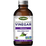 Flora Apple Cider Vinegar Elderberry 100ml Supplements at Village Vitamin Store