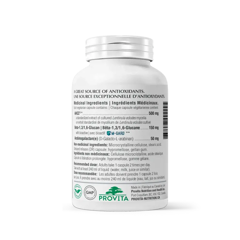 Provita AHCC Complex 60 Veggie Caps