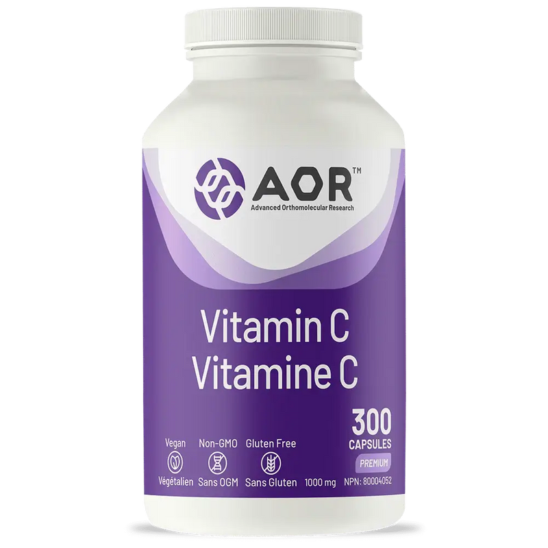 AOR Vitamin C 1000mg 300 Veggie Caps