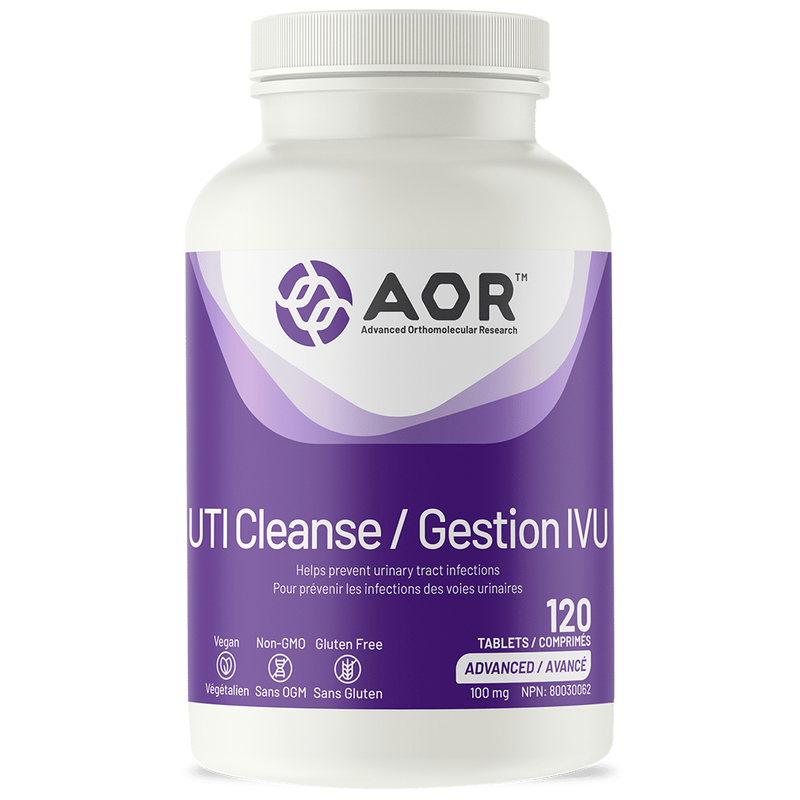 AOR UTI Cleanse Gestion IVU 120 Tabs