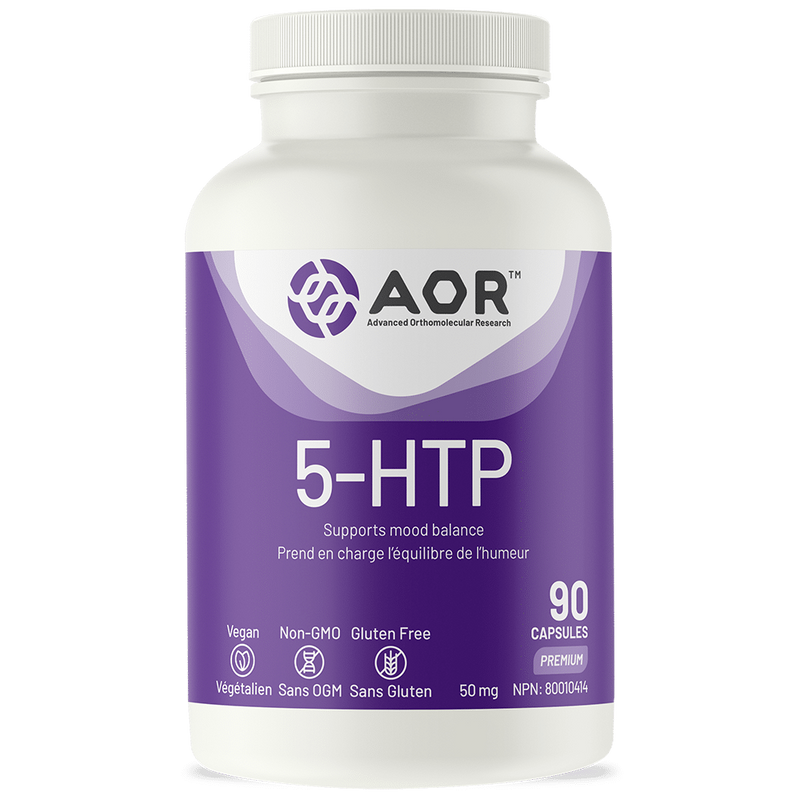 AOR 5-HTP (formerly Tryfonia) 90 Veggie Caps