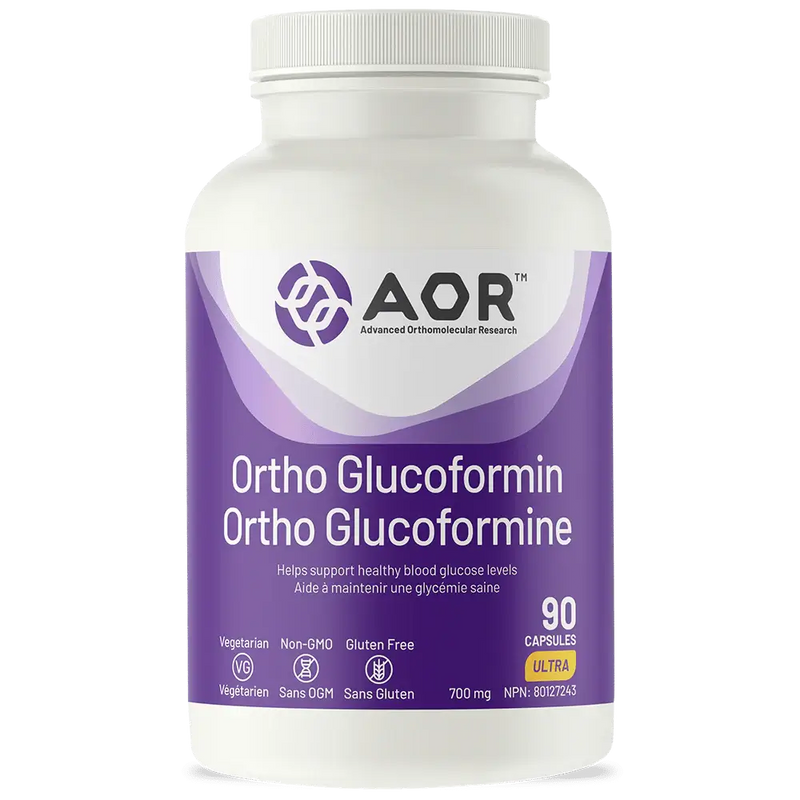 AOR Ortho Glucoformin 90 Capsules