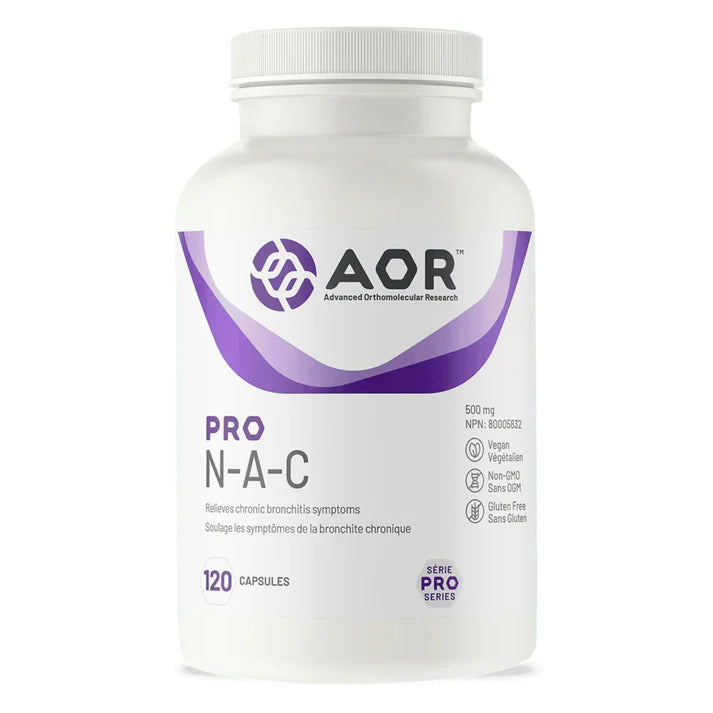 AOR Pro NAC 120 Capsules