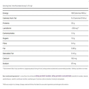 AOR Advanced Whey Light Vanilla 1Kg Supplements - Protein at Village Vitamin Store