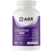 AOR Citicoline 264mg 60 Capsules Supplements at Village Vitamin Store