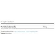 AOR Magnesium Glycinate 90mg 180 Capsules Minerals - Magnesium at Village Vitamin Store