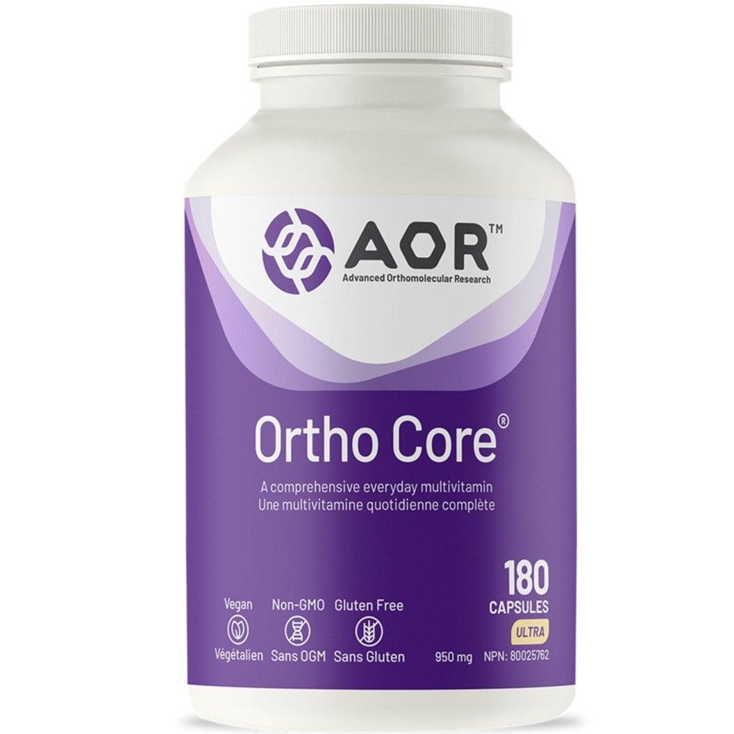 AOR Ortho Core 950mg 180 Caps Vitamins - Multivitamins at Village Vitamin Store