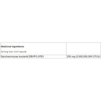 AOR Saccharomyces Boulardii 250mg 90 Veggie Caps*Product Expiry September'2024*