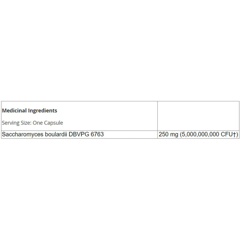 AOR Saccharomyces Boulardii 250mg 90 Veggie Caps*Product Expiry September'2024*