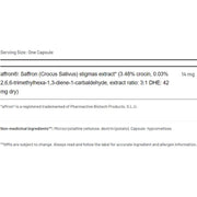 AOR Saffron 2.0 60 Veggie Caps Discontinued at Village Vitamin Store