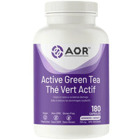 AOR Active Green Tea 700mg 180 Capsules