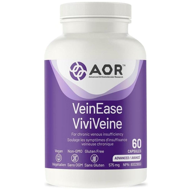 AOR VeinEase 575 mg 60 Capsules