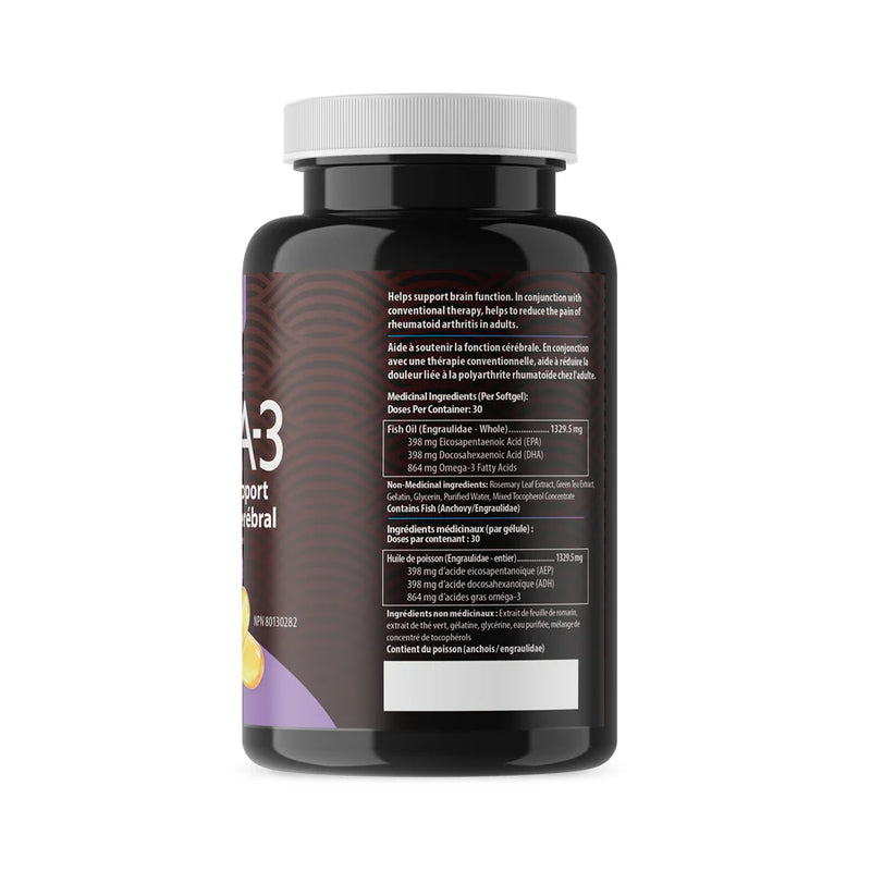 AquaOmega Balanced Arthritis & Brain Support 240 Soft gels