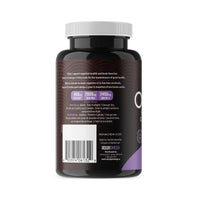 AquaOmega Omega-3 High DHA Omega-3 | Grape Flavoured Softgels 120 Soft Caps