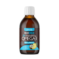 AquaOmega Omega-3 5x Ultimate Strength EPA Tropical 225ml