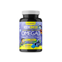 AquaOmega Omega-3 High EPA Kids Gummies Blueberry Flavor (60 gms)