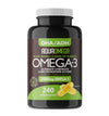 AquaOmega Plant-based Omega-3 | DHA Algae Oil  240 Soft gels