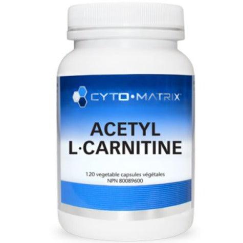 Cyto Matrix Acetyl-L-Carnitine 120 v-caps Supplements - Amino Acids at Village Vitamin Store