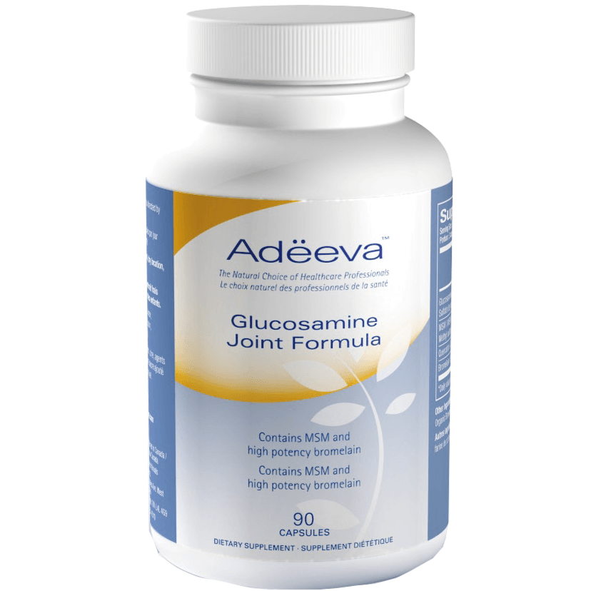 Adeeva Glucosamine Joint Formula 90 Capsules Supplements - Joint Care at Village Vitamin Store