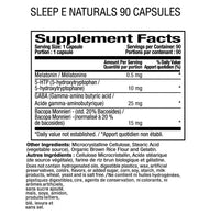 Adeeva Sleep-E Naturals 90 Capsules Supplements - Sleep at Village Vitamin Store