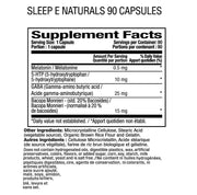 Adeeva Sleep-E Naturals 90 Capsules Supplements - Sleep at Village Vitamin Store