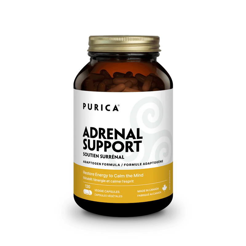 Purica Adrenal Support  120 Vegan Capsules