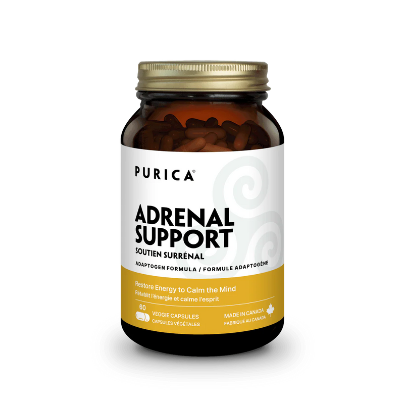 Purica Adrenal Support 60 Veggie Caps