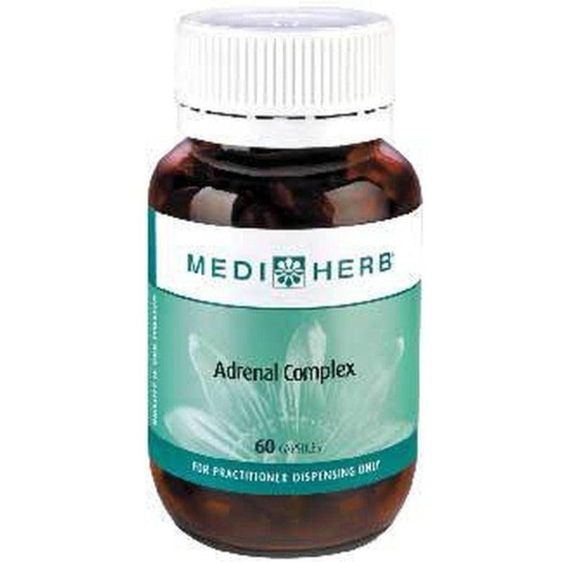 MediHerb Adrenal Complex 60 tabs Supplements at Village Vitamin Store
