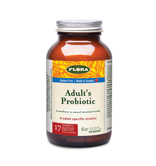Flora Udo's Choice, Adult's Probiotic 60 Veggie Caps