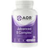 AOR Advanced B Complex 499mg 90/180 Capsules Vitamins - Vitamin B at Village Vitamin Store