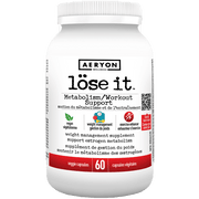 Aeryon Wellness Lose it 60 Veggie Caps Supplements - Weight Loss at Village Vitamin Store