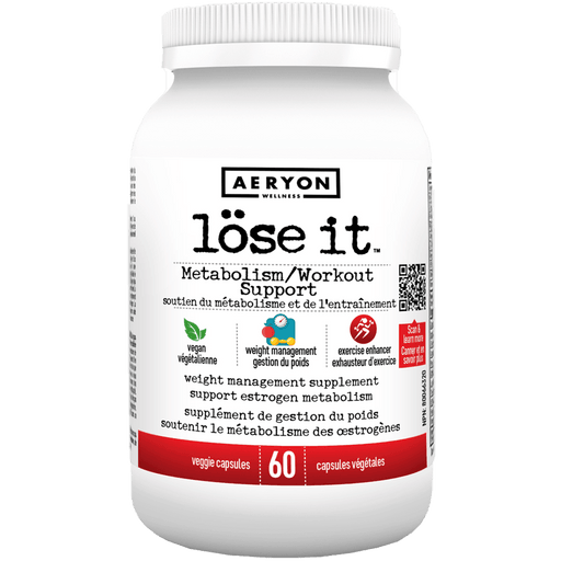 Aeryon Wellness Lose it 60 Veggie Caps Supplements - Weight Loss at Village Vitamin Store