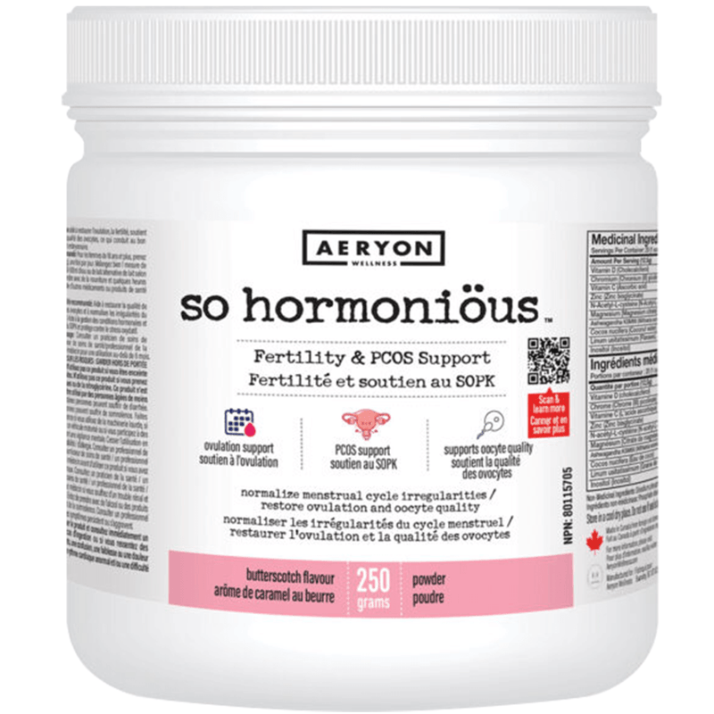 Aeryon Wellness So Hormonious 250g Supplements - Hormonal Balance at Village Vitamin Store