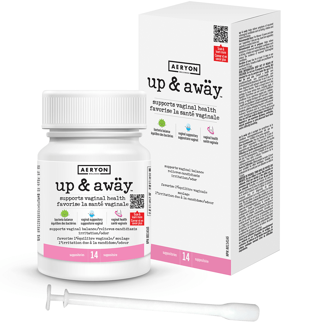 Aeryon Wellness Up & Away 14 Counts Supplements - Intimate Wellness at Village Vitamin Store